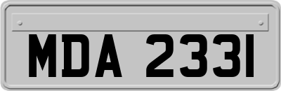 MDA2331