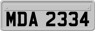 MDA2334
