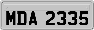 MDA2335