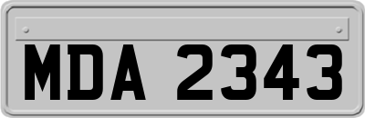 MDA2343