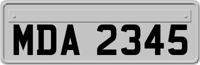 MDA2345