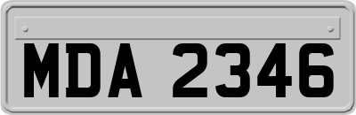 MDA2346