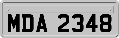 MDA2348