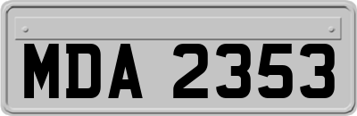 MDA2353