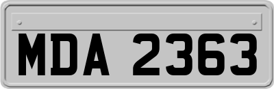 MDA2363