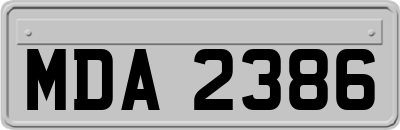 MDA2386