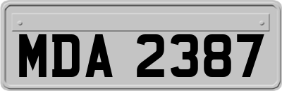 MDA2387
