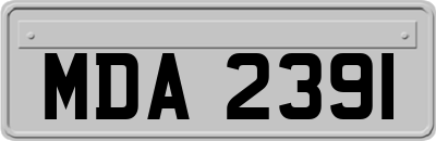 MDA2391