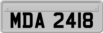 MDA2418