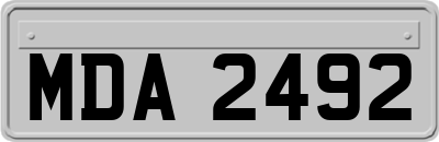 MDA2492