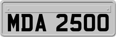 MDA2500