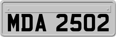 MDA2502
