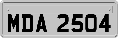 MDA2504
