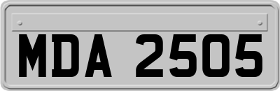MDA2505