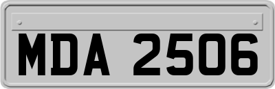 MDA2506