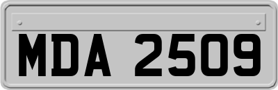 MDA2509