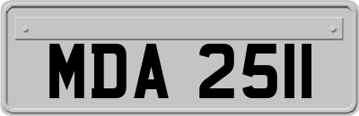 MDA2511