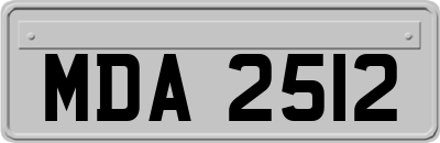 MDA2512