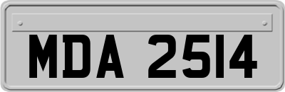 MDA2514