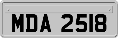 MDA2518