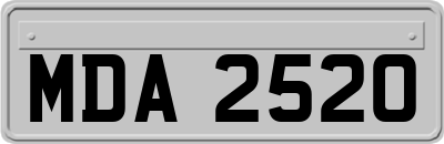 MDA2520