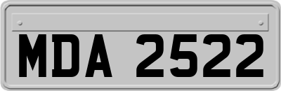 MDA2522