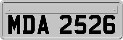 MDA2526