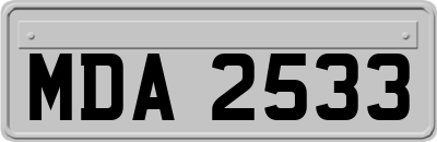MDA2533