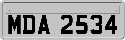 MDA2534