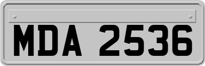 MDA2536