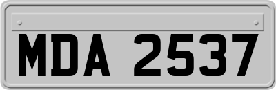 MDA2537