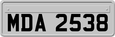 MDA2538