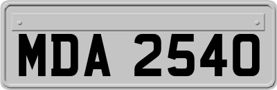 MDA2540