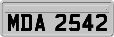 MDA2542