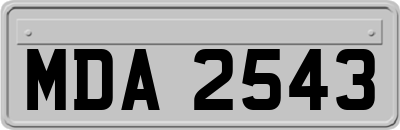 MDA2543