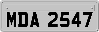 MDA2547