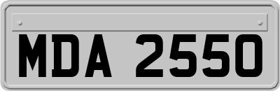 MDA2550