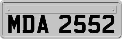 MDA2552