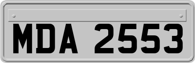MDA2553