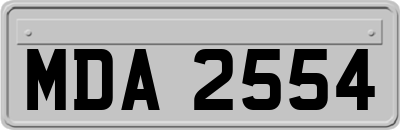 MDA2554