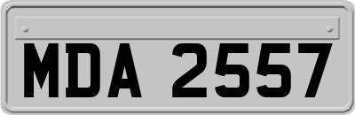 MDA2557