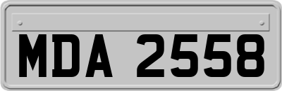 MDA2558