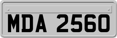 MDA2560