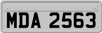 MDA2563