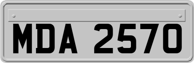 MDA2570
