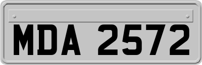 MDA2572