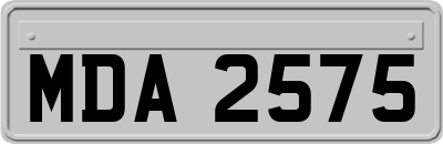 MDA2575