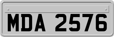 MDA2576