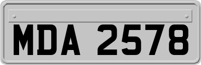 MDA2578