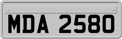 MDA2580